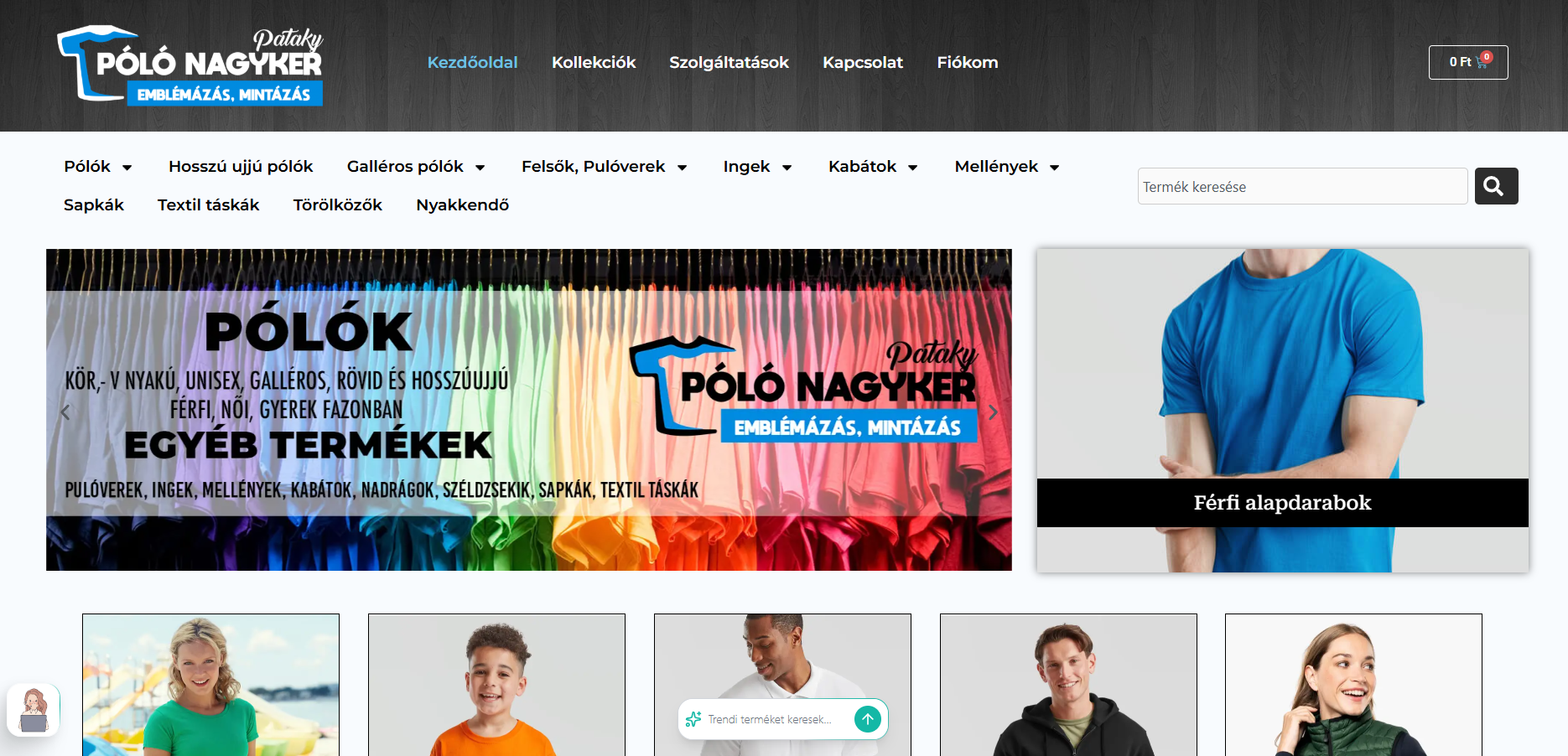 Pataky Group – referencia projekt