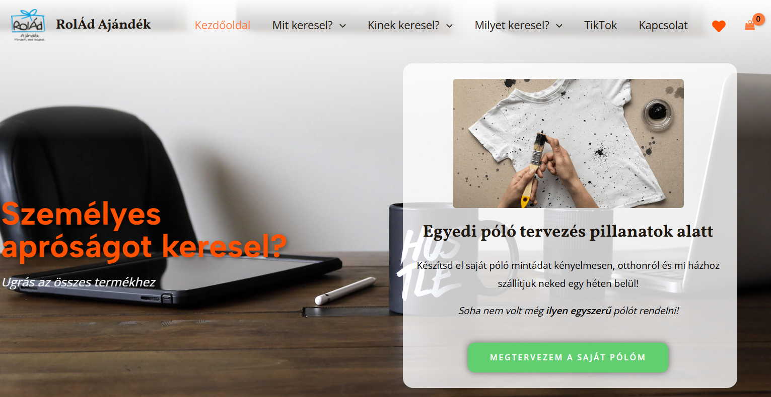 Weboldal készítés és karbantartás - Deluxe Web